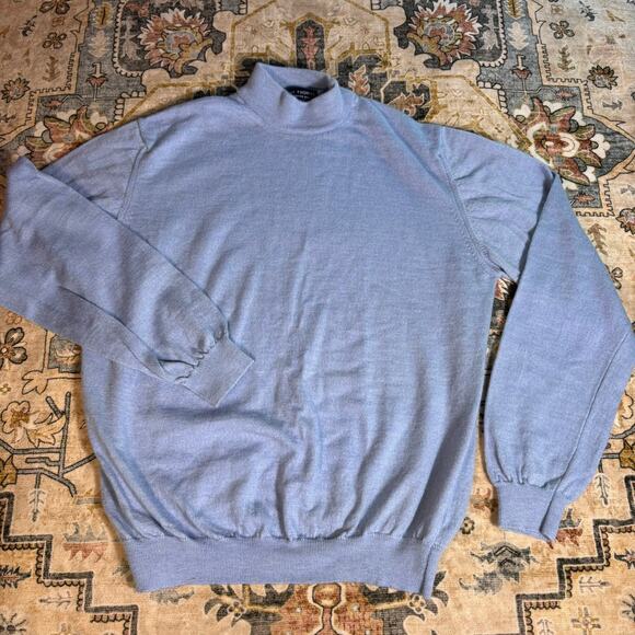 Grant Thomas Italian Fine Merino Wool Three Sweaters All Size Medium Italy - Picture 3 of 16